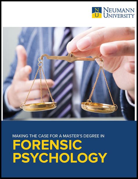 Masters degree in forensic psychology. Things To Know About Masters degree in forensic psychology. 